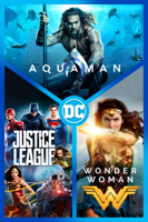 Warner Bros. Entertainment Inc. - Aquaman/Wonder Woman/Justice League 3-film Collection artwork