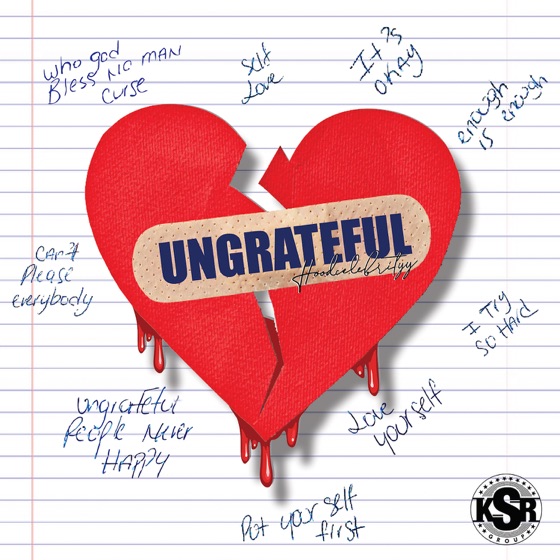 Cover artwork for Ungrateful