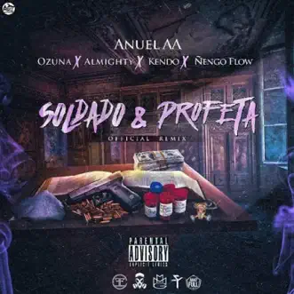 Soldado y Profeta (feat. Ozuna, Almighty, Kendo & Ñengo Flow) [Remix] - Single by Anuel AA album reviews, ratings, credits