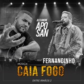 Caia Fogo (feat. Fernandinho) [Ao Vivo] artwork