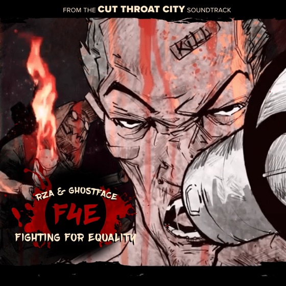Cover artwork for Fighting for Equality (feat. Ghostface Killah)