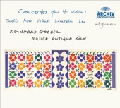 Concertos for 4 violins by Torelli, Mossi, Valentini, Locatelli & Leo, 2007