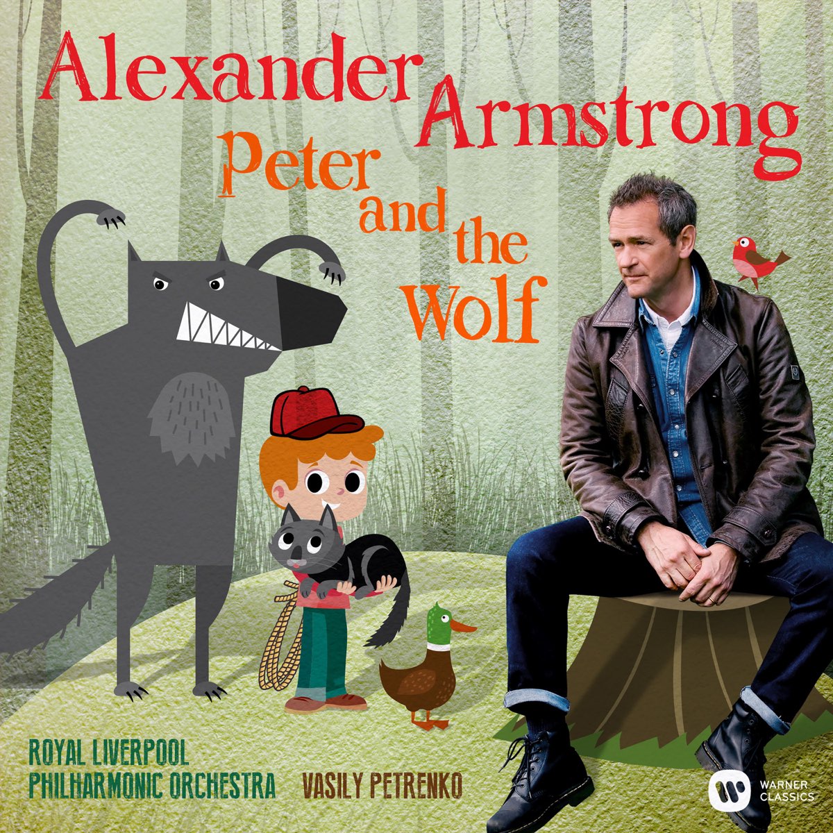 ‎Peter and the Wolf by Vasily Petrenko, Alexander Armstrong & Royal
