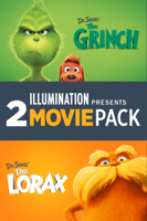 Universal Studios Home Entertainment - Illumination Presents: Dr. Seuss’ The Grinch & Dr. Seuss’ The Lorax 2-Movie Pack artwork