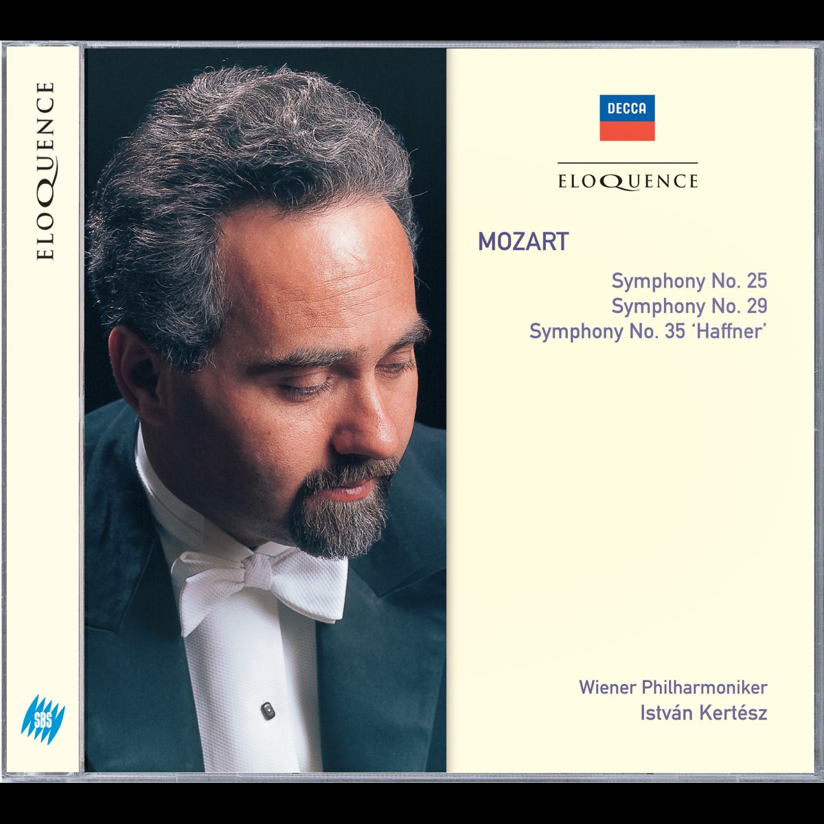 ‎Mozart: Symphonies Nos. 25, 29 & 35 - 