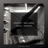 Chopin - Ballades Liszt - Sonata artwork