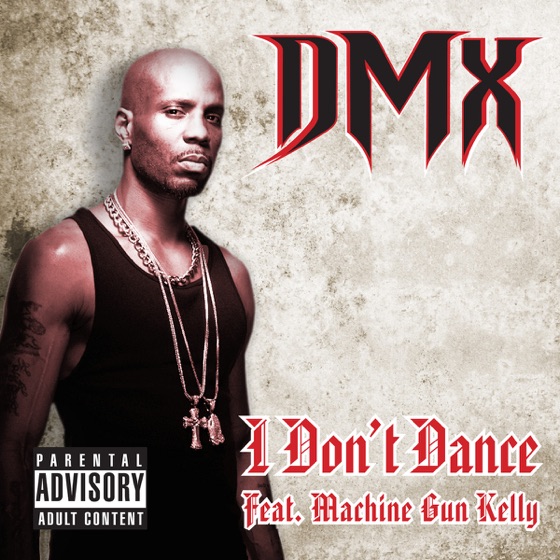 Cover artwork for I Don't Dance (feat. Machine Gun Kelly)