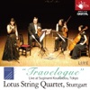 Lotus String Quartet, Stuttgart - Ravel, String Quartet in F Major, III. Tres lent