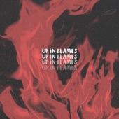 Up in Flames (feat. KEEVΛ) artwork