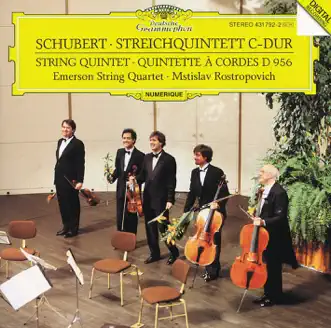 String Quintet in C, D. 956: I. Allegro ma non troppo by Emerson String Quartet & Mstislav Rostropovich song reviws