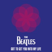The Beatles - Got to Get You Into My Life - EP artwork