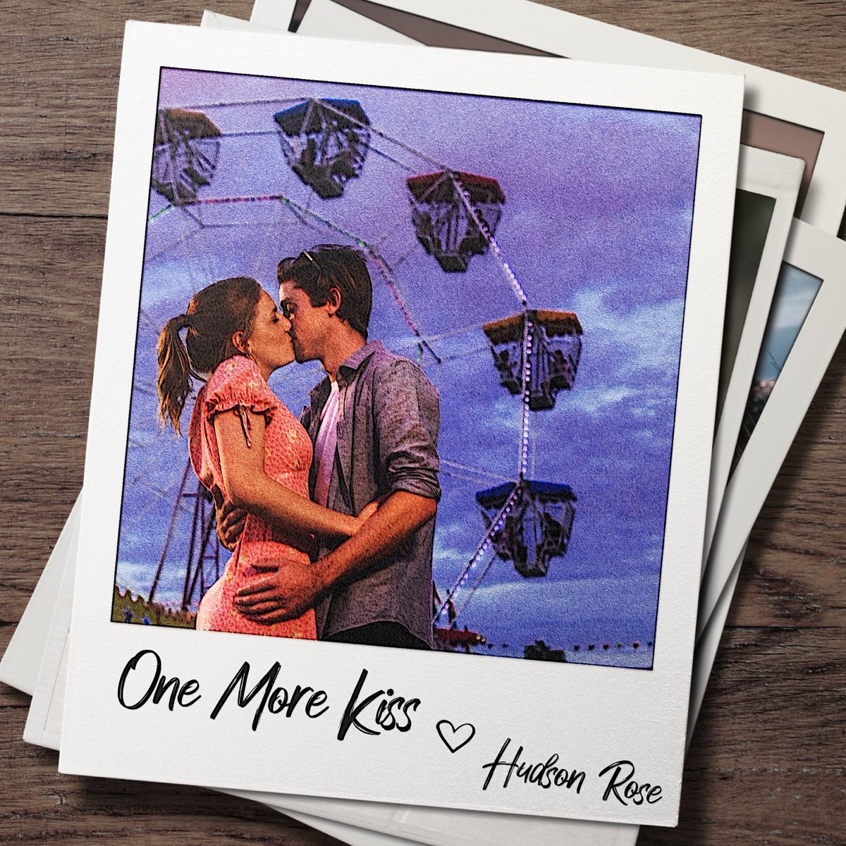 One More Kiss Single By Hudson Rose On Apple Music
