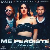 Me perdiste (Remix) artwork