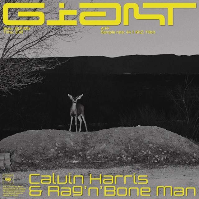 Calvin Harris - Giant
