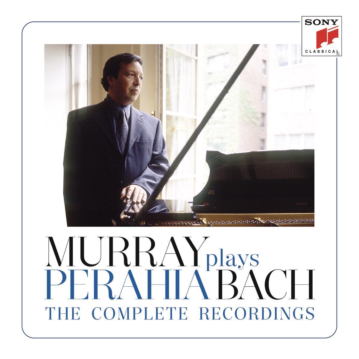 ‎Murray Perahia plays Bach The Complete Recordings by Murray Perahia