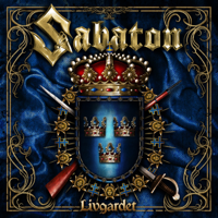 Sabaton - Livgardet artwork