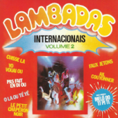 Lambadas Internacionais, Vol. 2 - Eric Brou & Carlos Santos