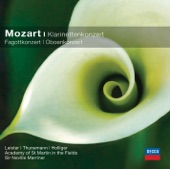 Academy of St. Martin in the Fields - Mozart: Bassoon Concerto in B flat, K.191 - 2. Andante ma adagio