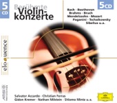 Violin Concerto in D Minor, Op. 47: II. Adagio di molto artwork