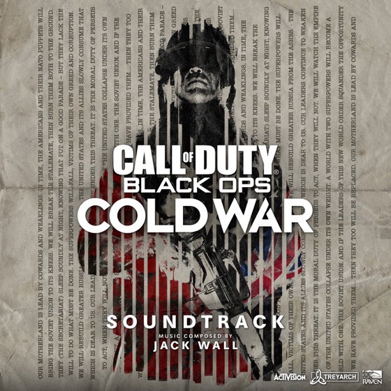 Cover artwork for Cold War
