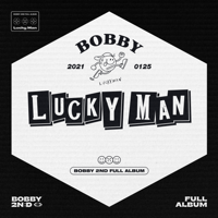 BOBBY - LUCKY MAN artwork