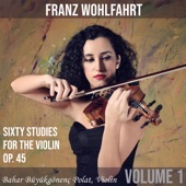 Sixty Studies for the Violin, Op. 45: No. 7, Allegro moderato artwork