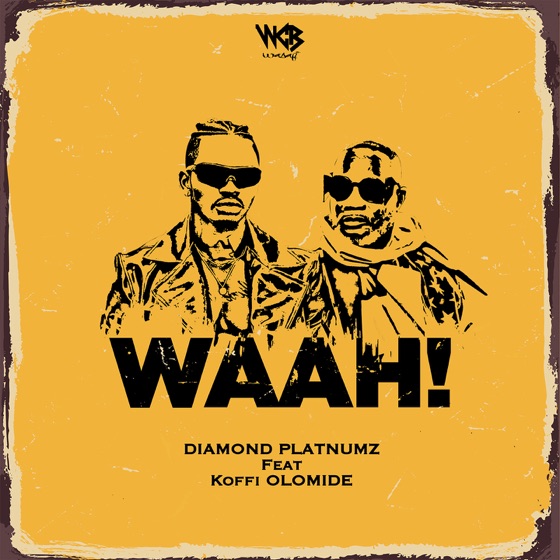 Cover artwork for Waah! (feat. Koffi Olomide)