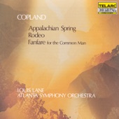 Fanfare for the Common Man, for brass & percussion (from Symphony No. 3) artwork