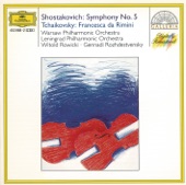 Shostakovich: Symphony No. 5 in D Minor, Op. 47 - Tchaikovsky: Francesca Da Rimini, Op. 32 artwork
