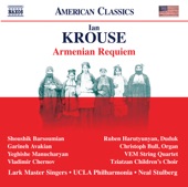 Ian Krouse: Armenian Requiem, Op. 66 artwork