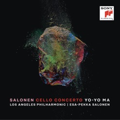 SALONEN CELLO CONCERTO cover art