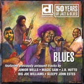 50 Years of Jazz and Blues: Blues artwork