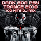 Dark Goa Psy Trance 2018 100 Hits DJ Mix artwork