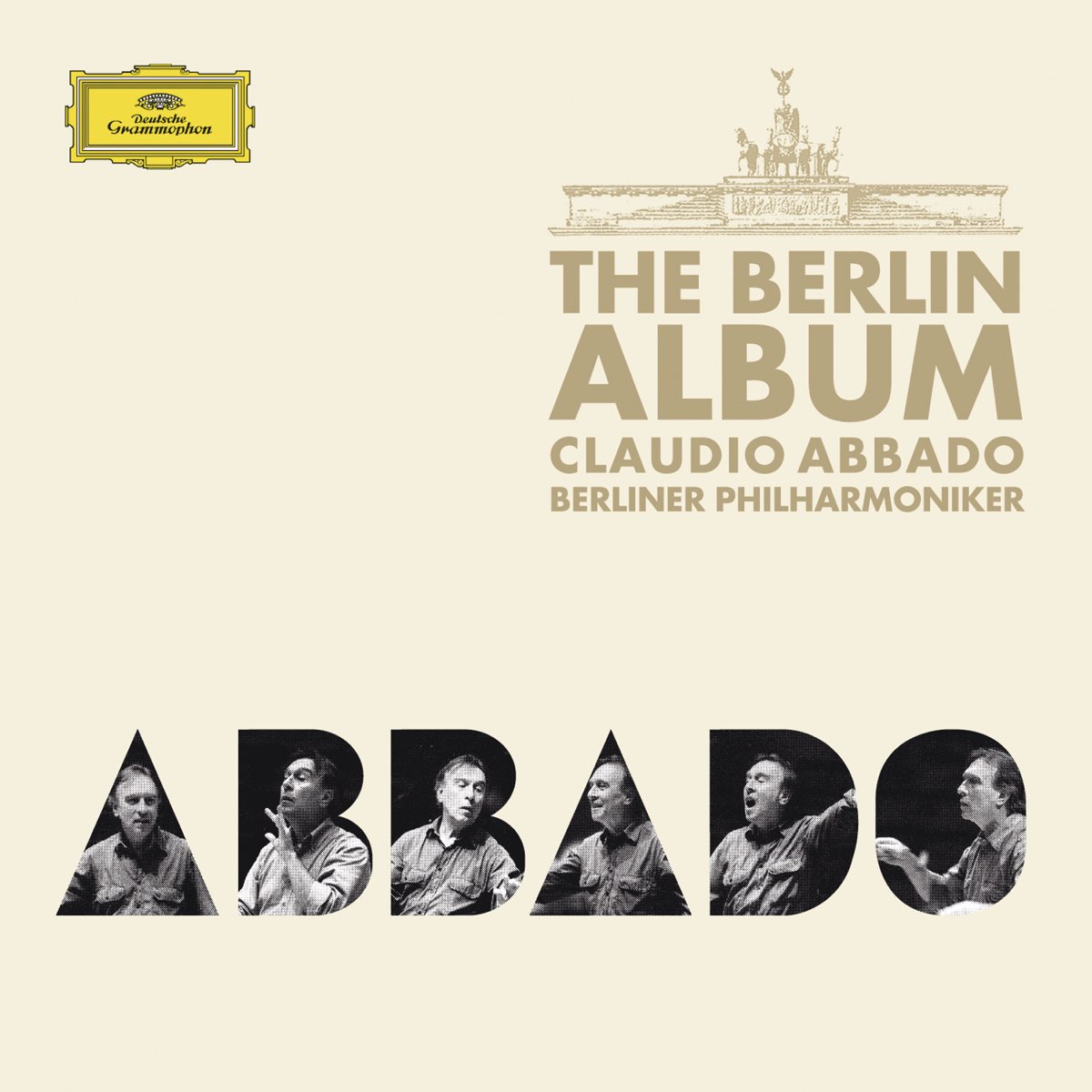 Claudio Abbado The Berlin Album De Berliner Philharmoniker Claudio