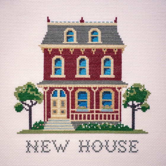 Cover artwork for New House