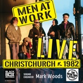 Live in Christchurch 1982 artwork