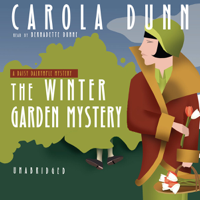 Carola Dunn - The Winter Garden Mystery: A Daisy Dalrymple Mystery artwork