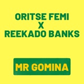 Mr Gomina (feat. Reekado Banks) artwork