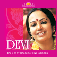 Bhanumathi Narasimhan - Devi artwork