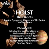Holst, G.: Planets (The) artwork