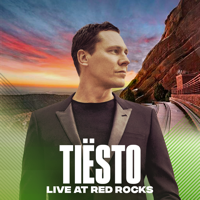 Tiësto - Tiësto: Live at Red Rocks (DJ Mix) artwork