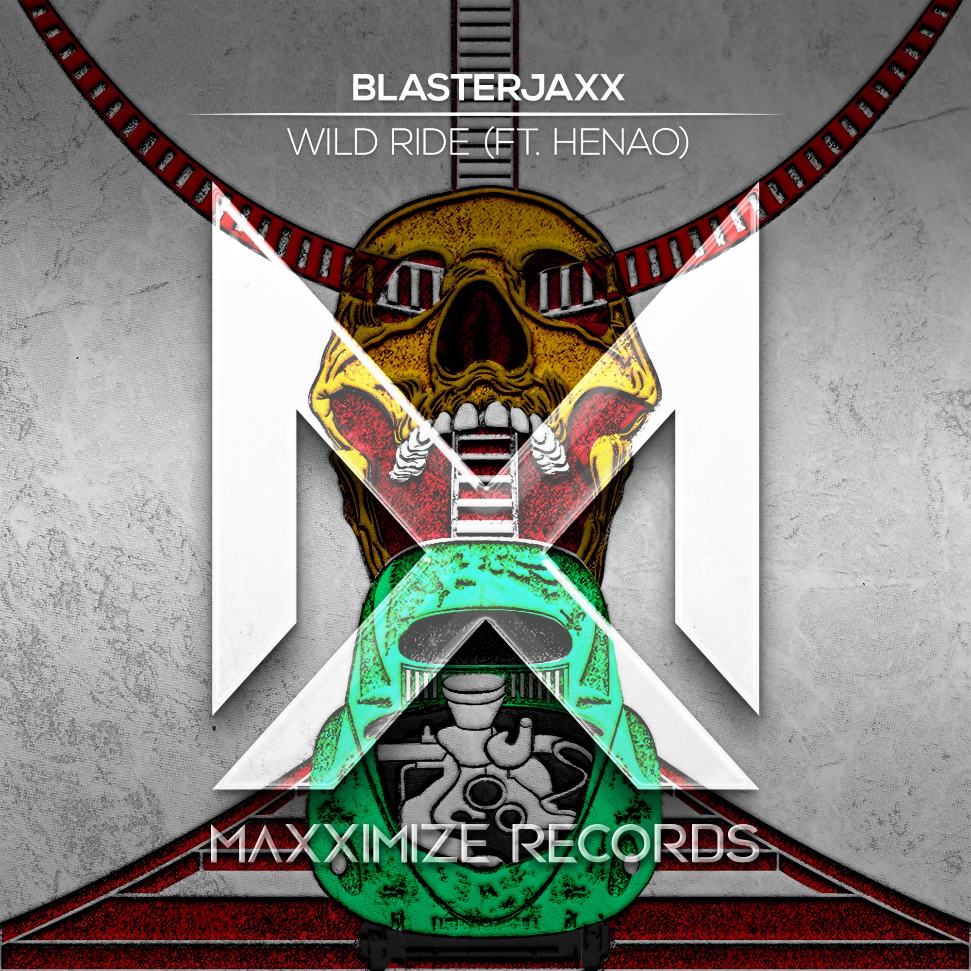 Blasterjaxx - Wild Ride (feat. Henao) - Single