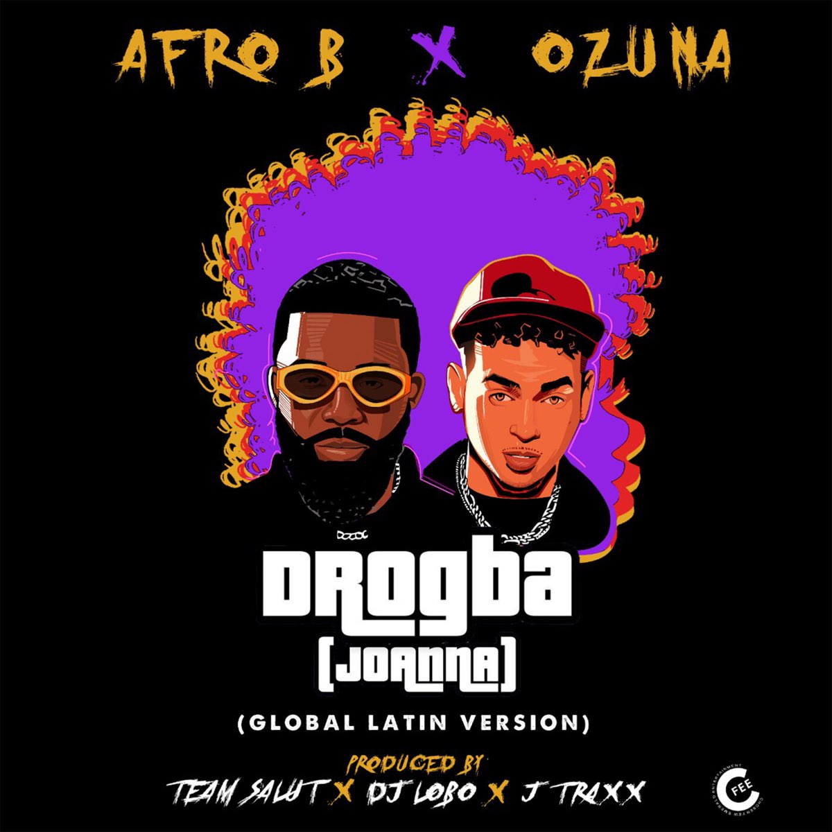 ‎Drogba (Joanna) [Global Latin Version] - Single De Afro B & Ozuna No ...