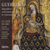 Guerrero: Magnificat, Lamentations & Canciones artwork