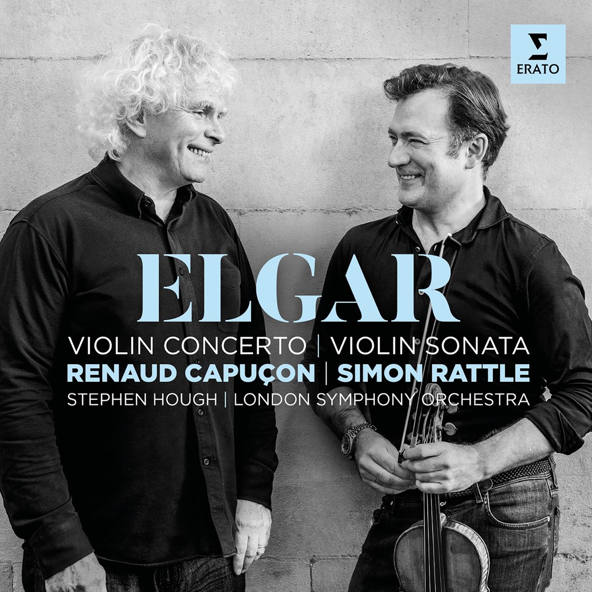 Elgar: Violin Concerto & Violin Sonata - Renaud Capuçon, Stephen Hough, London Symphony Orchestra & Sir Simon Rattle