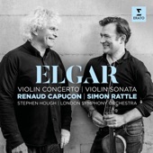 Elgar: Violin Concerto & Violin Sonata artwork