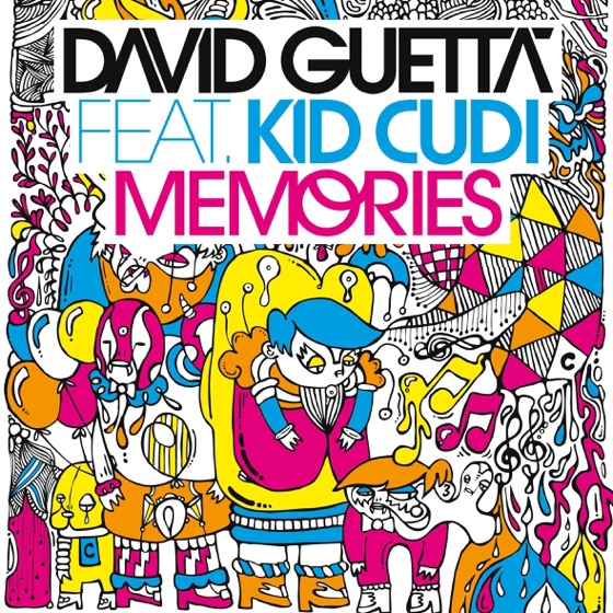 Cover artwork for Memories (feat. Kid Cudi) [JP Candela Remix]