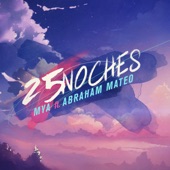 25 NOCHES (feat. Abraham Mateo) artwork