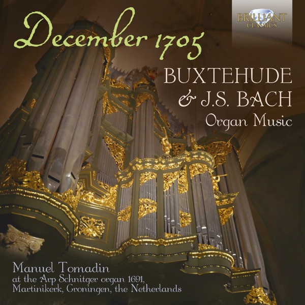 Passacaglia In D Minor, Buxwv 161 - Manuel Tomadin - December 1705: Buxtehude & J.s. Bach Organ Music