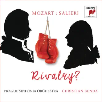 Mozart versus Salieri by Prague Sinfonia Orchestra & Christian Benda album reviews, ratings, credits